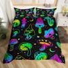 Пододеяльник Dream Mushroom Постельное белье С цифровой печатью Набор из трех предметов Для спальни Комлект