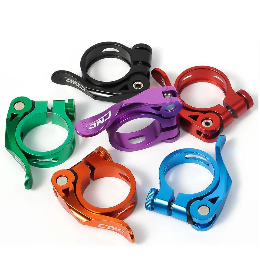 Хомут Фиксированный Велосипедный Подседельный Хомут Велосипедный Подседельный Штырь Хомут Быстросъемный Хомут Алюминиевая Подседельная Труба