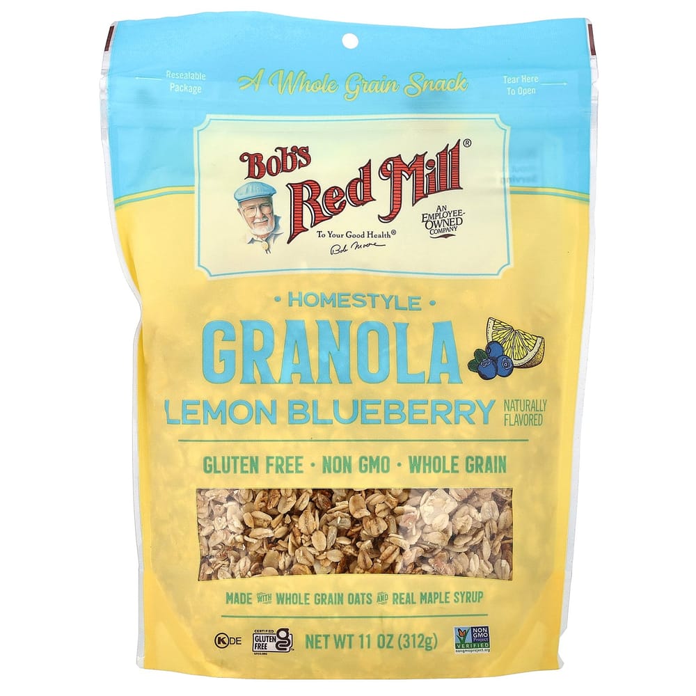 Bob's Red Mill Baked Granola Lemon Blueberry 11oz (312g)