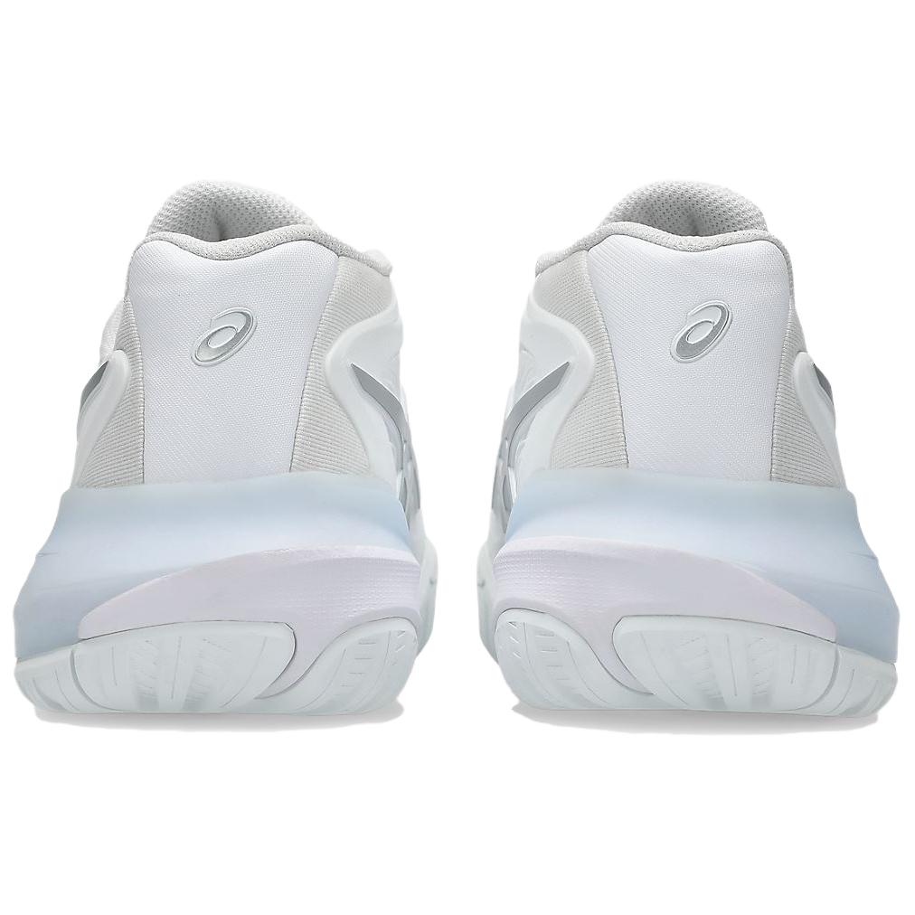 Asics Gel Resolution X White Pure Silver Women Sneakers 1042A279-100