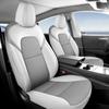 Tesla Model Y/3 All-Season Full Leather Car Seat Cushion