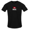 Diesel Mens Just Small New D T-Shirt
