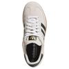 adidas Кроссовки Unisex Samba ADV Alumina Black Gum с кремовой подошвой и черным верхом JR7108
