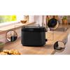 Toaster - BOSCH - TAT2M123 MyMoment - Noir - 2 tranches - centrage automatique du pain - fonctions décongélation et réchauffage