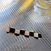 Autumn Winter Checkerboard Plush Hair Hoop Sweet Girl Hair Accessories PU Hairband White Black Elegant Sponge Fabric Headband
