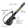 Dj Guitar With Lights Multi-Functional Electric Kids Musical Instrument String-Free Foldable Mobile Connection Kid Plaything Gifts