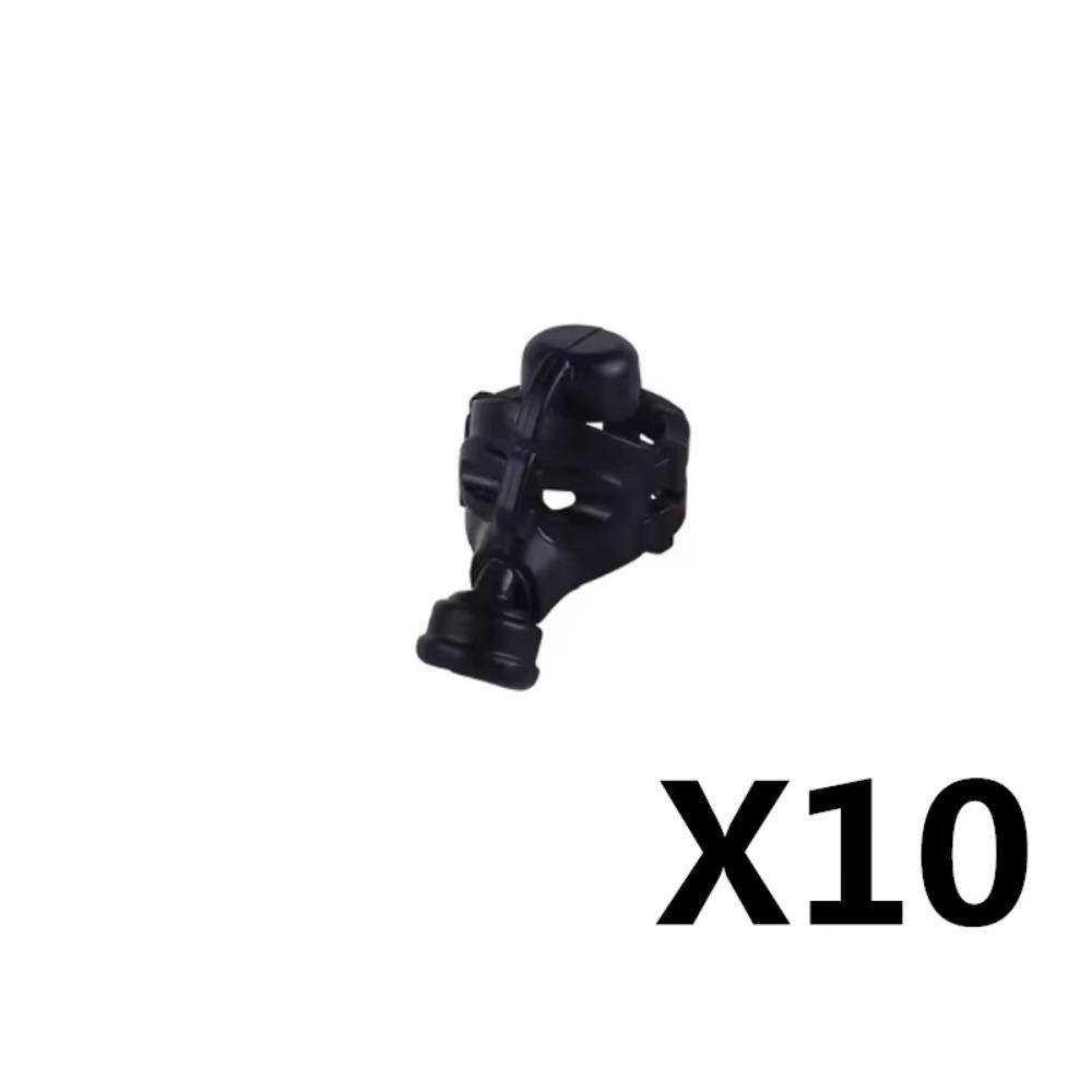 Military MOC Figure Building Blocks Explosion Proof Helmet Hat Gas Mask Kit SWAT Goggle Vest Belt Headset DIY Toy Gift K001