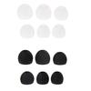 6 Pairs(S/M/L) Soft Silicone Replacement Eartips Earbuds For Earphone Headphone