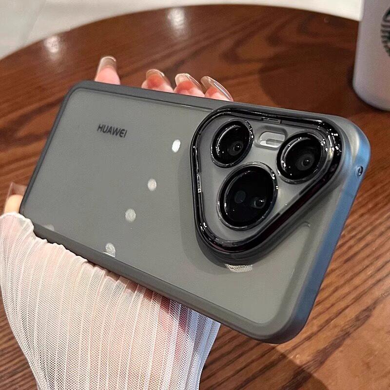 Применимо к чехлу для мобильного телефона Huawei Pura11 новый прозрачный pura11pro продвинутое ощущение pura11ultra всестороннее зеркало