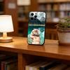 Милый ёжик Чехол для телефона Силиконовый Мягкий Для IPhone 17 16 15 14 13 12 11 X XR Plus Pro Max Plus