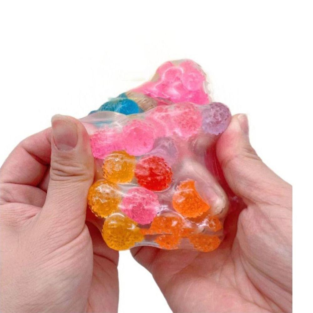 Simulation Slow Rebound Pearls Toy Little Turtle Pearls Squeeze Toy  Children