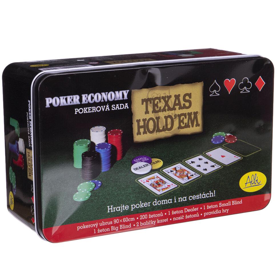 Board Game Poker, Poker Set IG-1104215 200 Chips