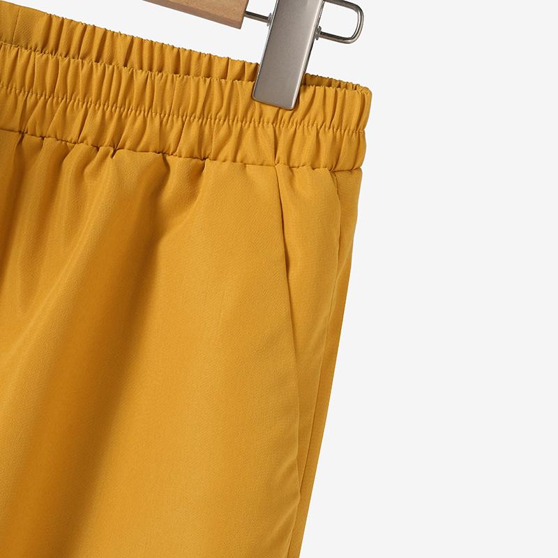 ZANZEA Women Print Blouse and Pants Casual Two Piece Set