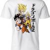 Dragon Ball T-shirt GOKU SUPER SAIYAN Animation Graphic T-shirt Summer New Men's and Women's Animation Streetwear