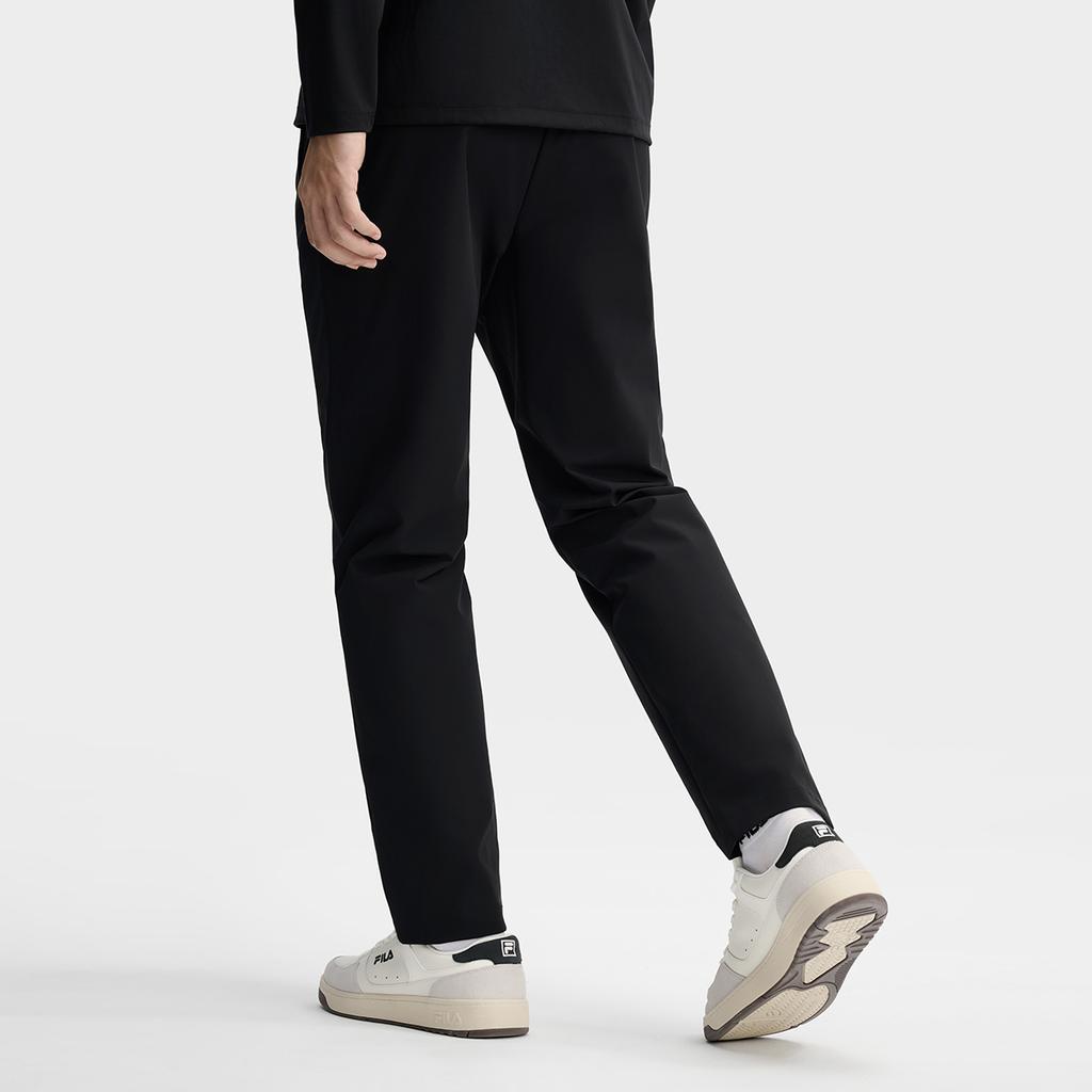 Новые повседневные брюки FILA Lifestyle для мужчин, цвет «реактивный черный» F11M512802F-BK