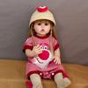 55CM Washable Lifelike Soft Hand-painted Simulation Baby Reborn Doll Children Accompany Play Doll