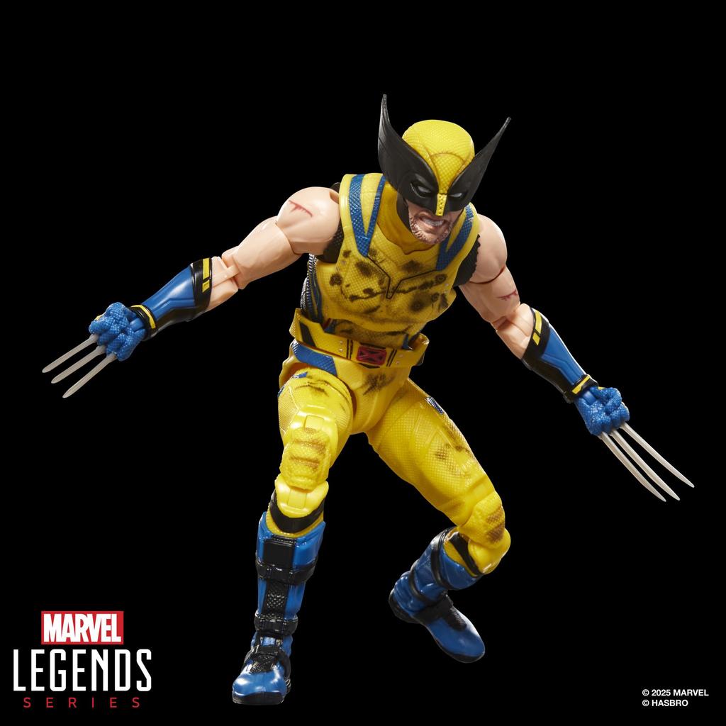 Hasbro MARVEL Legends Серия Росомаха, Marvel Studios Дэдпул и Росомаха (Поврежденный в бою костюм) 15 см Коллекционная фигурка G2365 Оригинальная