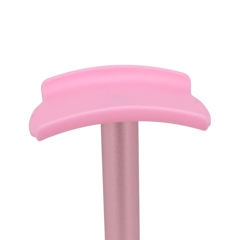 Подставка для наушников, держатель для игровой гарнитуры на столе с подставкой из ТПУ, держатель для игровой гарнитуры на металлической планке (розовый)