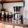 Electric Filter Coffee Maker - EDM - 12 Cups - 800W - Programmable - Black