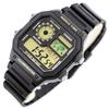 CASIO STANDARD наручные часы AE-1200WH-1B мужская модель