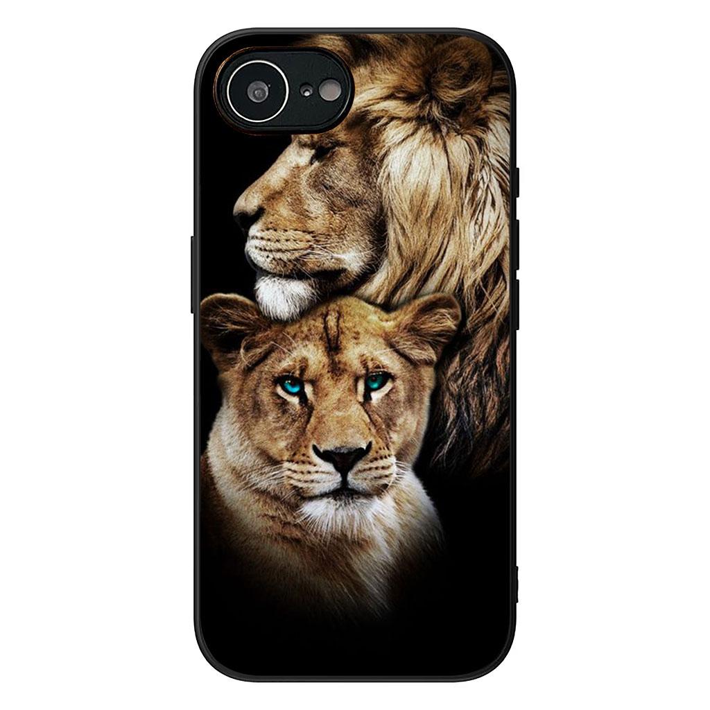 for Motorola Moto G54 G05 G24 G45 G55 G75 G85 G15 G57 G86 Power Edge 50 30 Fusion neo Pro Case Tiger Lion Art Leopard Horse