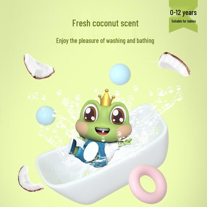 Frog Prince Coconut Oil Shampoo & Body Wash
