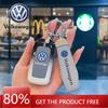 Чехол-держатель для ключа автомобиля VOLKSWAGEN Для VW Volkswagen Polo Golf Passat Beetle Caddy Tiguan Skoda Octavia Kodiaq Seat