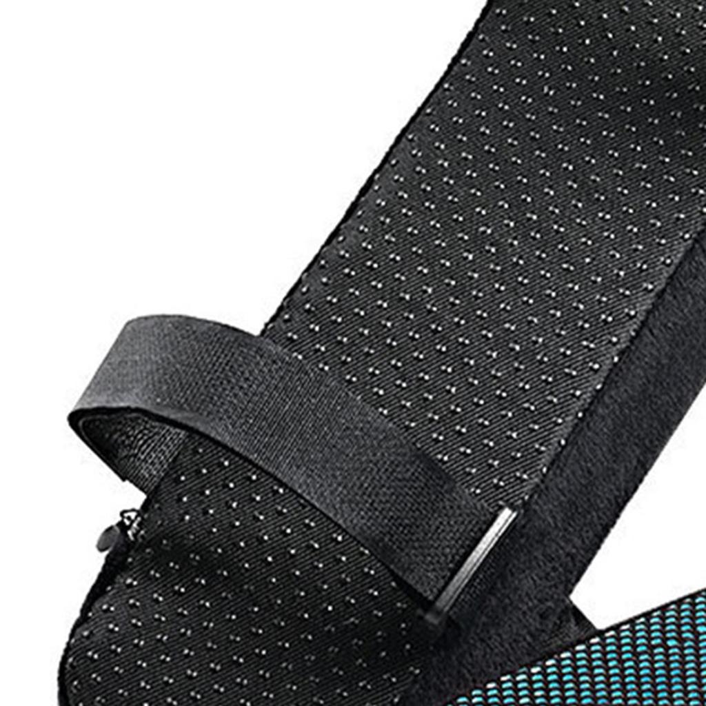 Comfortable Silicone Gel Memory Foam Armrest Pads Desk Elbow Support Arm Rest Cover for Office or