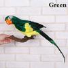 Новый 60/45 см Симуляция Попугая Ручной работы Пенопласт Перо Ара Газонная Фигурка Украшение Искусственное Животное Птица Садовый Реквизит Декорация