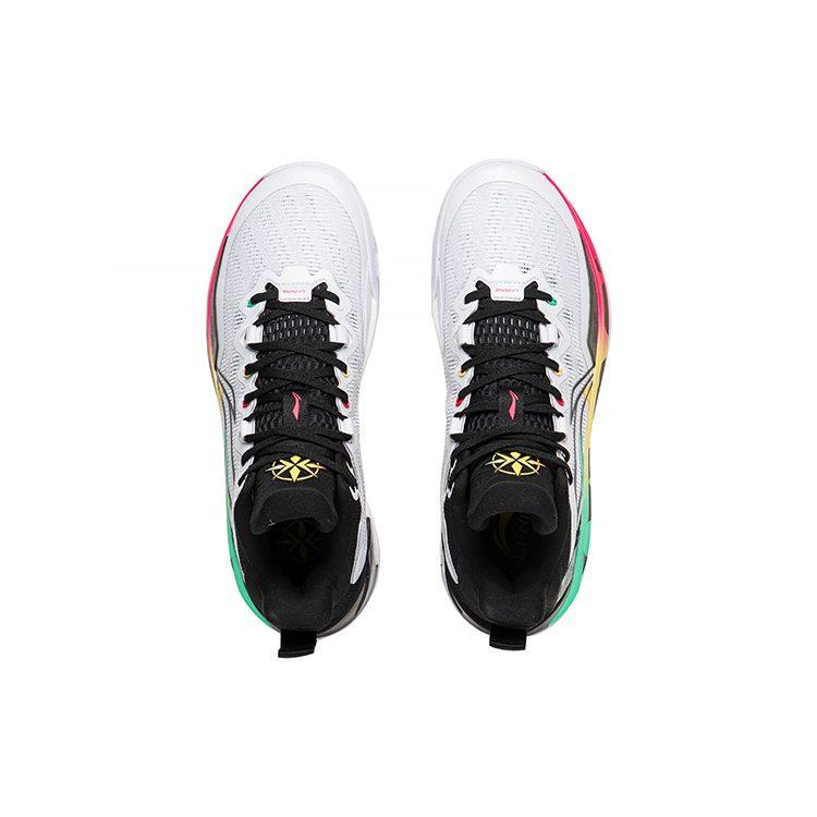 Li Ning Liren 3 Карстовая пещера Текстиль, Синтетическая кожа, ТПУ ABAS091-1