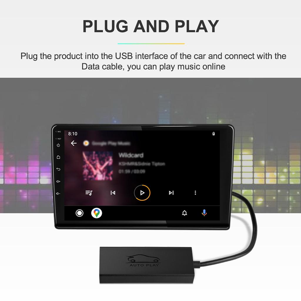 CP001 Проводной USB-ключ CarPlay Android Авто Автомобильная навигация Мини-коробка Mirrorlink для Android iOS