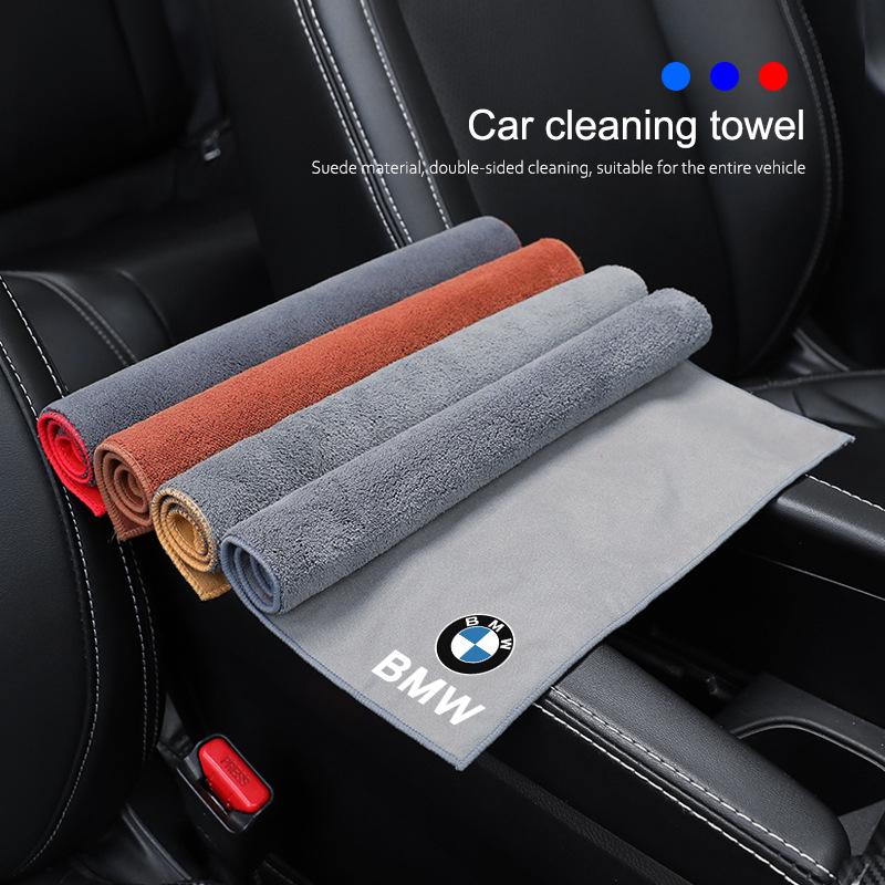 Автомобильные полотенца для чистки Тряпки для автомойки Салфетки для удаления пыли Для BMW G30 G32 G01 G02 G05 G06 G07 G26 G23 G22 F40 F20 G08 G16 G15 G14