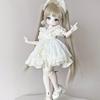 Одежда для кук 1/4 Костюм для кук BJD ростом 45 см Игрушки для переодевания Домик для игр Головной убор + Юбка + Поддержка для юбки Аксессуары для кукол, Кукла в комплект не входит