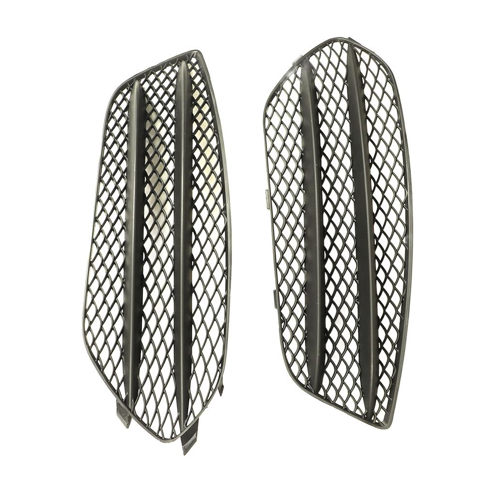 Решетка противотуманных фар переднего бампера черная на замену для Mercedes?Бенц CLA?Класс C117 AMG Line CLA45