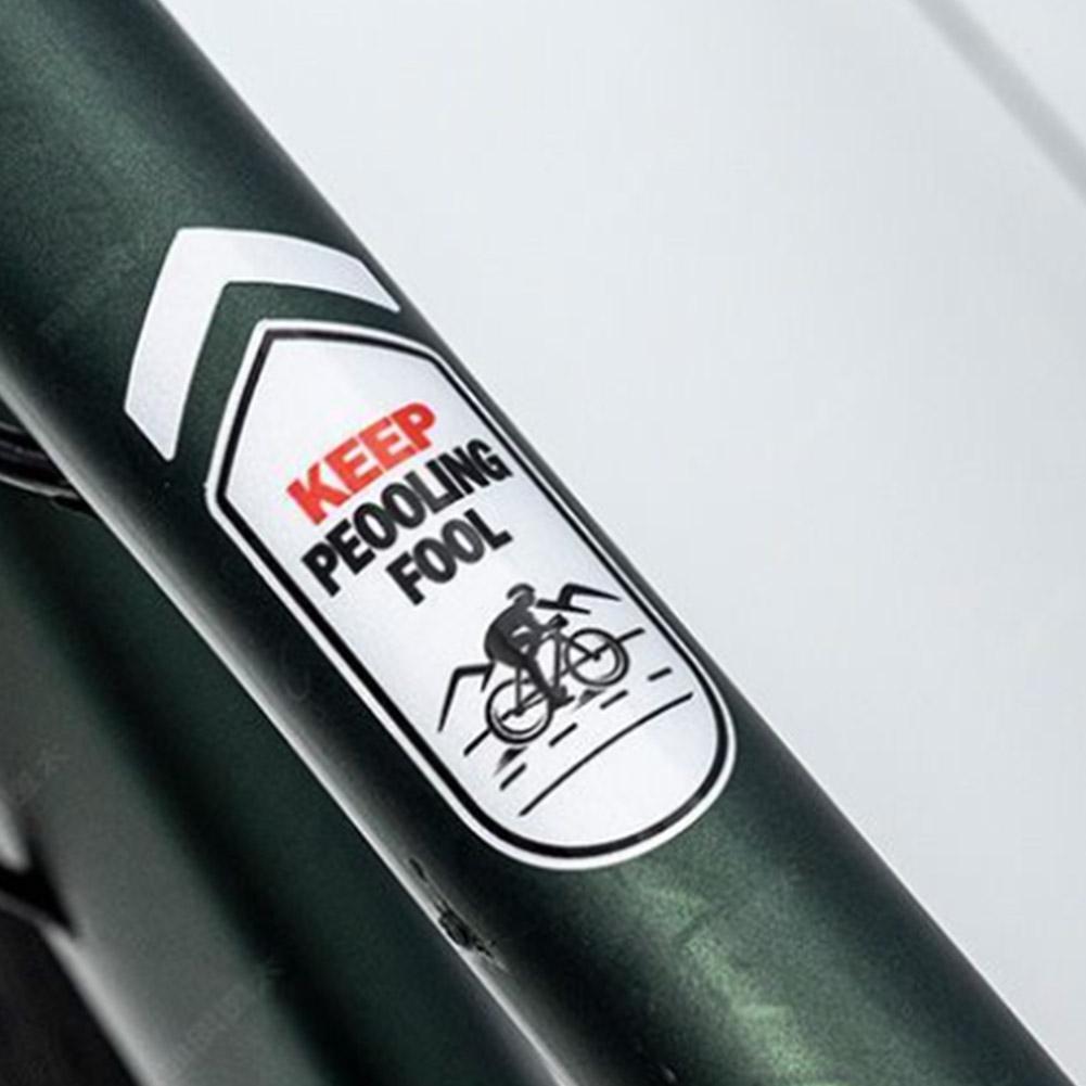 Наклейки на раму мотоцикла E-Bike, верхняя труба велосипеда, декоративные наклейки на раму мотоцикла, Bicyc I0A0