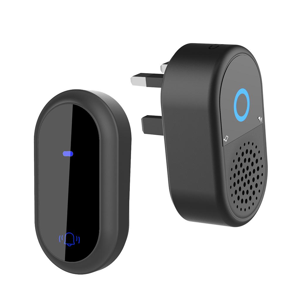 Новый беспроводной дверной звонок с самопитанием, громкий 433 МГц для склада или использования на улице в вилле