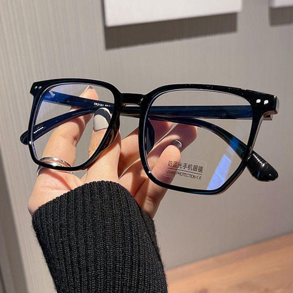 Мужские Женские Прочные Защитные Компьютерные Очки Защита от Синего Света Очки Оверсайз Сверхлегкая Оправа