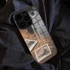Винтажный Ретро Чехол-Телефон Камера Для IPhone 17 Pro Max 15 Pro 16 14 Plus 12 13 Mini 11 Pro Ударопрочный Стеклянный Чехол