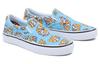 Слипоны для скейтбординга Vans 'Blue Flame Dice' VN0A5FCABM6
