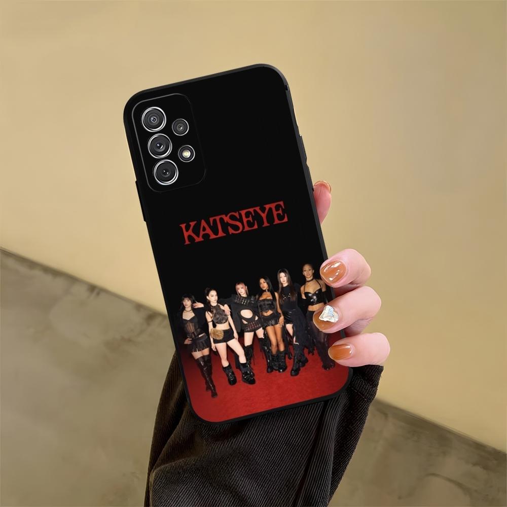 Чехол на телефон Band K-Katseye Poster Home для Samsung S24 S25 S20 S26 S21 S22 S23 Ultra Fe Plus A05 A06 A16 A26 A36 A56