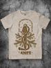 T-Shirt with KNIFE Design