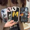 Постапокалиптическая игра Metro 2033 Чехол для телефона для IPhone 16 15 14 13 Pro Max 11 12 Plus Кожаный силиконовый чехол