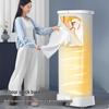 Midea Compact Foldable Clothes Dryer - Portable, Variable Frequency Air Dryer HBGD10M1