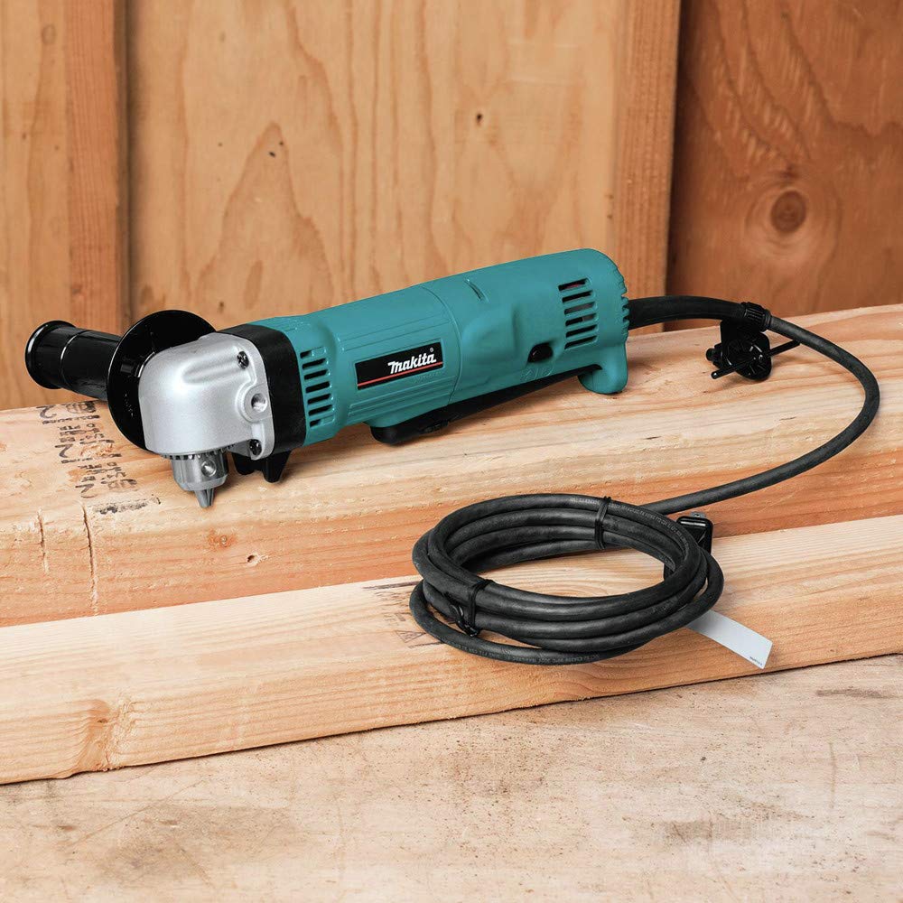 Makita Угловая дрель по дереву 10 мм DA3010F