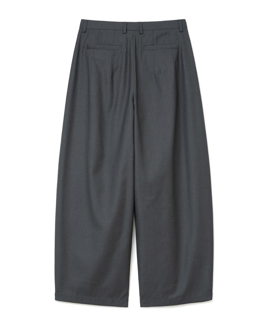 MILLO ARCHIVE Urbandent Curved String Pants [Charcoal Gray]