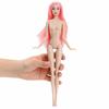 32см Кукла Супермодель Обнаженная Подвижные Суставы 1/6 BJD DIY Игрушка для Переодевания Белая Кожа с Волосами Фигурка Тело Игра в Переодевание