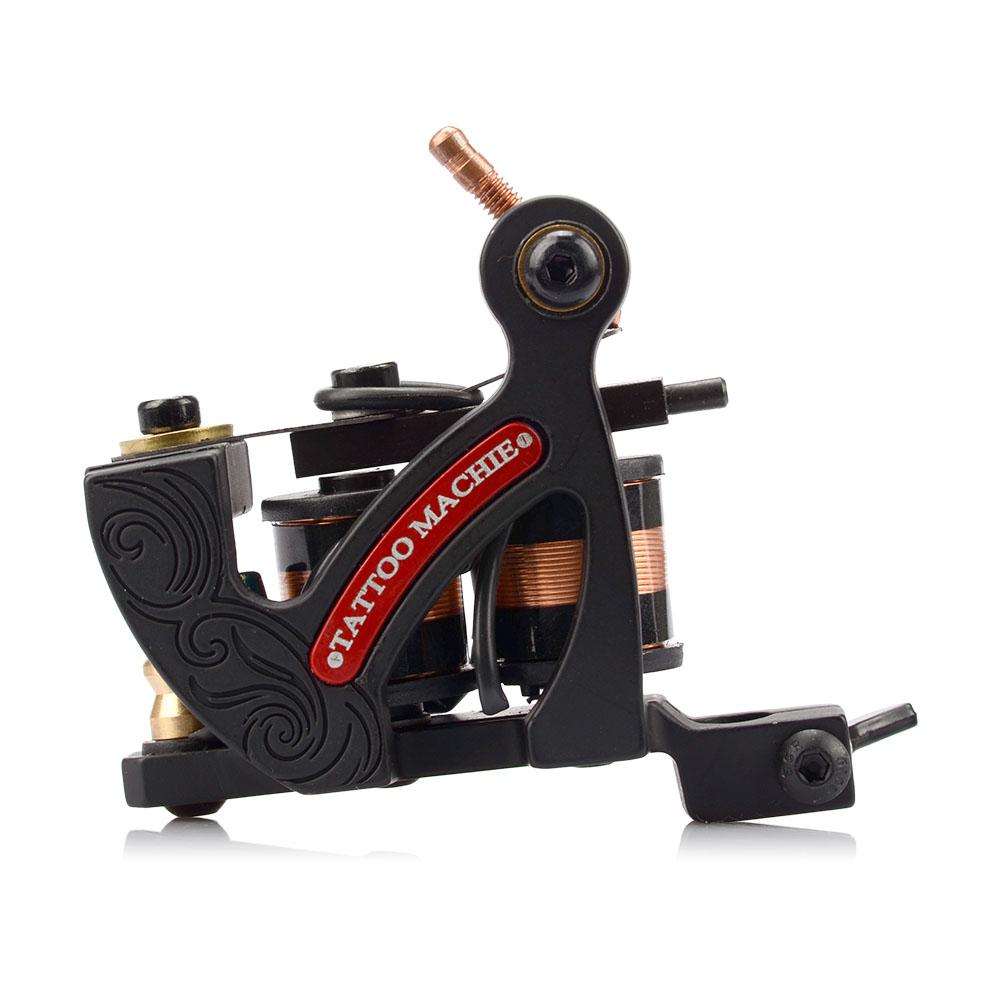 Профессиональная тату-машинка PHOENIXY для лайнера и шейдера, катушка для макияжа, пистолет для татуировки, принадлежности для железных татуировок