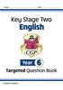 Книга KS2 English Year 6 Targeted Question Book