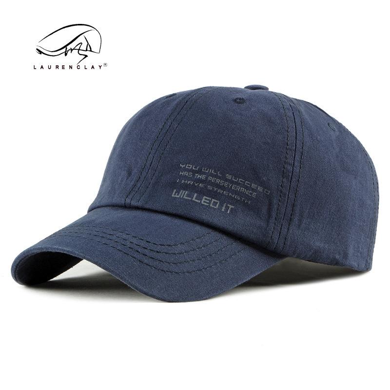 Export Korean version of pure cotton high-quality men's baseball cap spring and summer new cap women's sun hat trendy youth