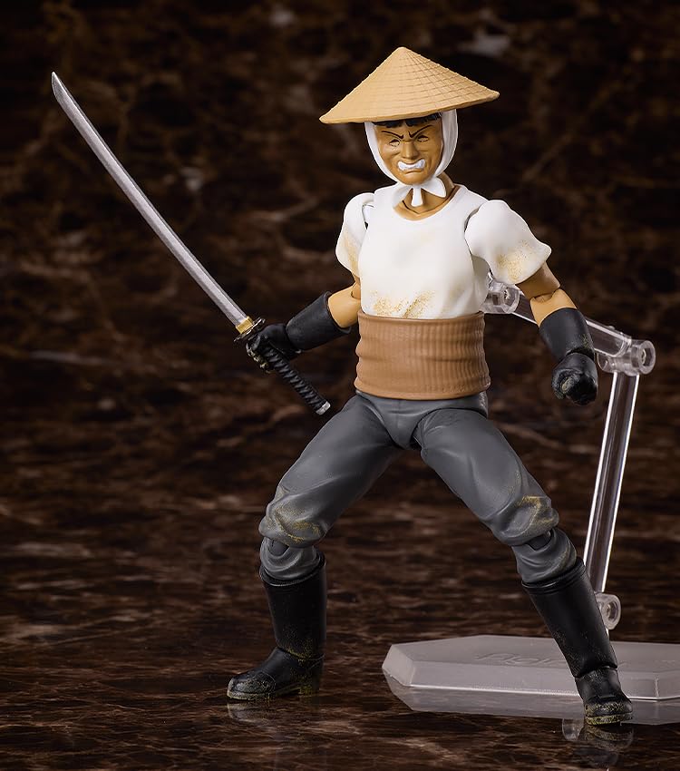 FREEing Figma Хигандзима Вампир Пластиковая Раскрашенная Подвижная Фигурка [Фермер] Немасштабная